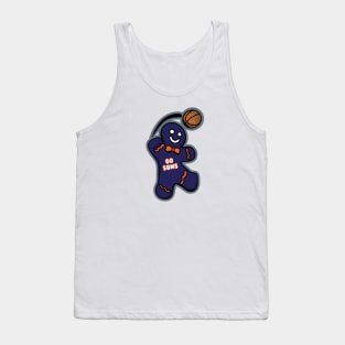 Phoenix Suns Gingerbread Man Tank Top